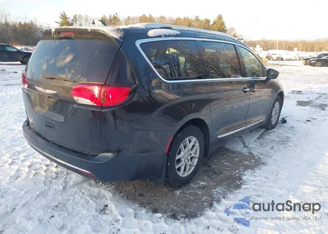 2020 Chrysler Pacifica Touring L z USA, uszkodzony, nr VIN 2C4RC1BGXLR196151